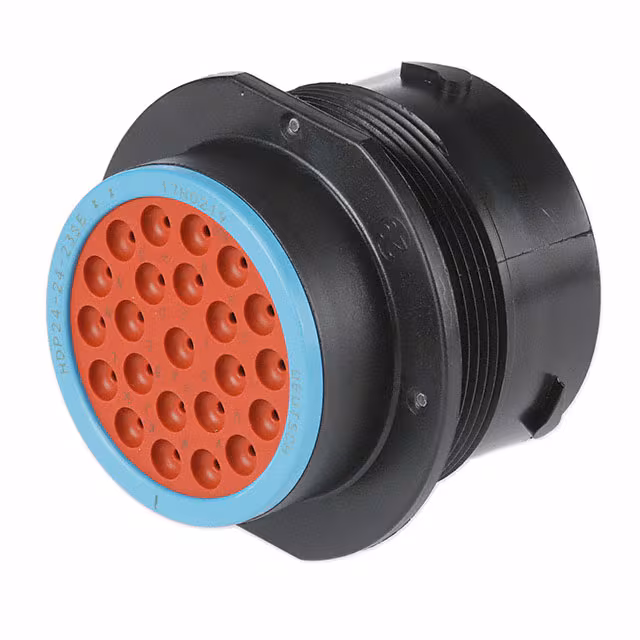 HDP24-24-23SE TE Connectivity Deutsch Connectors  Rundsteckverbindergehäuse